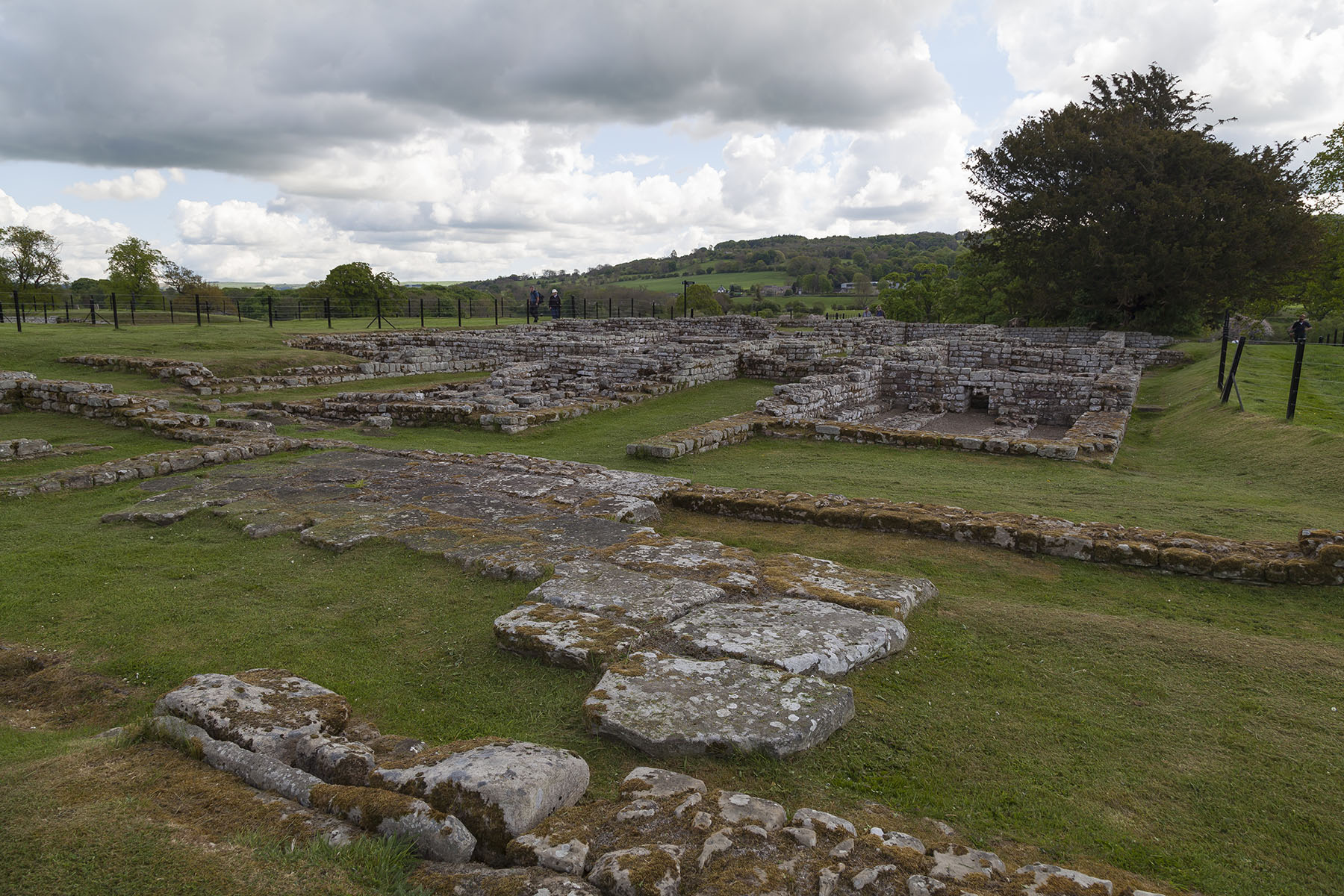 Chesters Roman Fort | neOnbubble