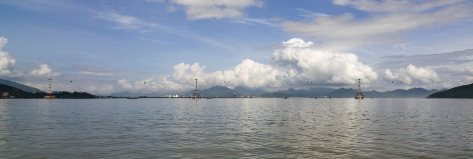 Tender Boat Approach To Vietnam