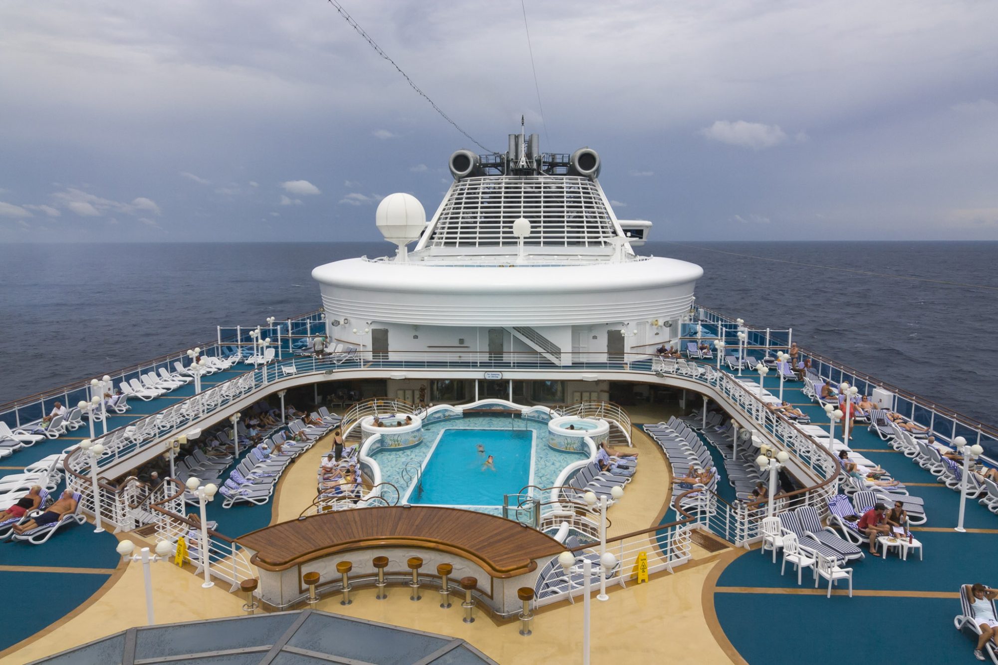 Diamond Princess Pool