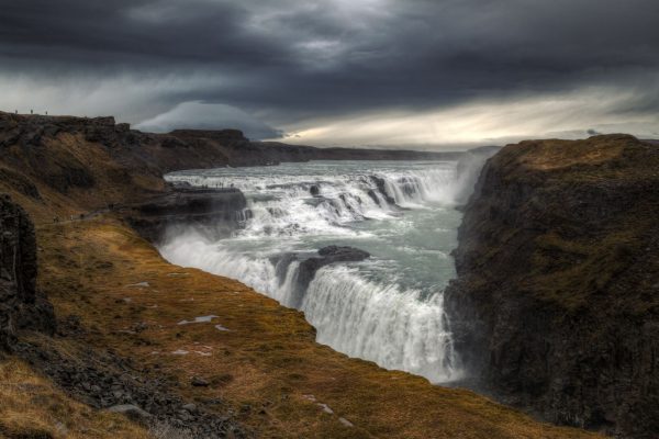 Gullfoss Waterfall