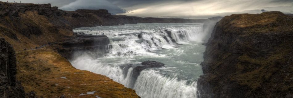 Gullfoss Waterfall