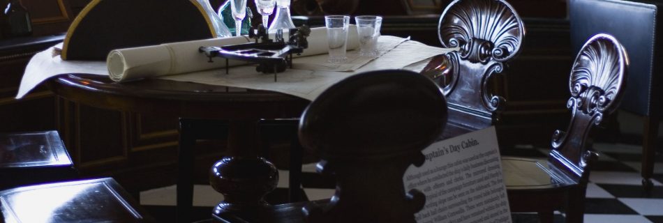 HMS Victory, Captain's Day Room