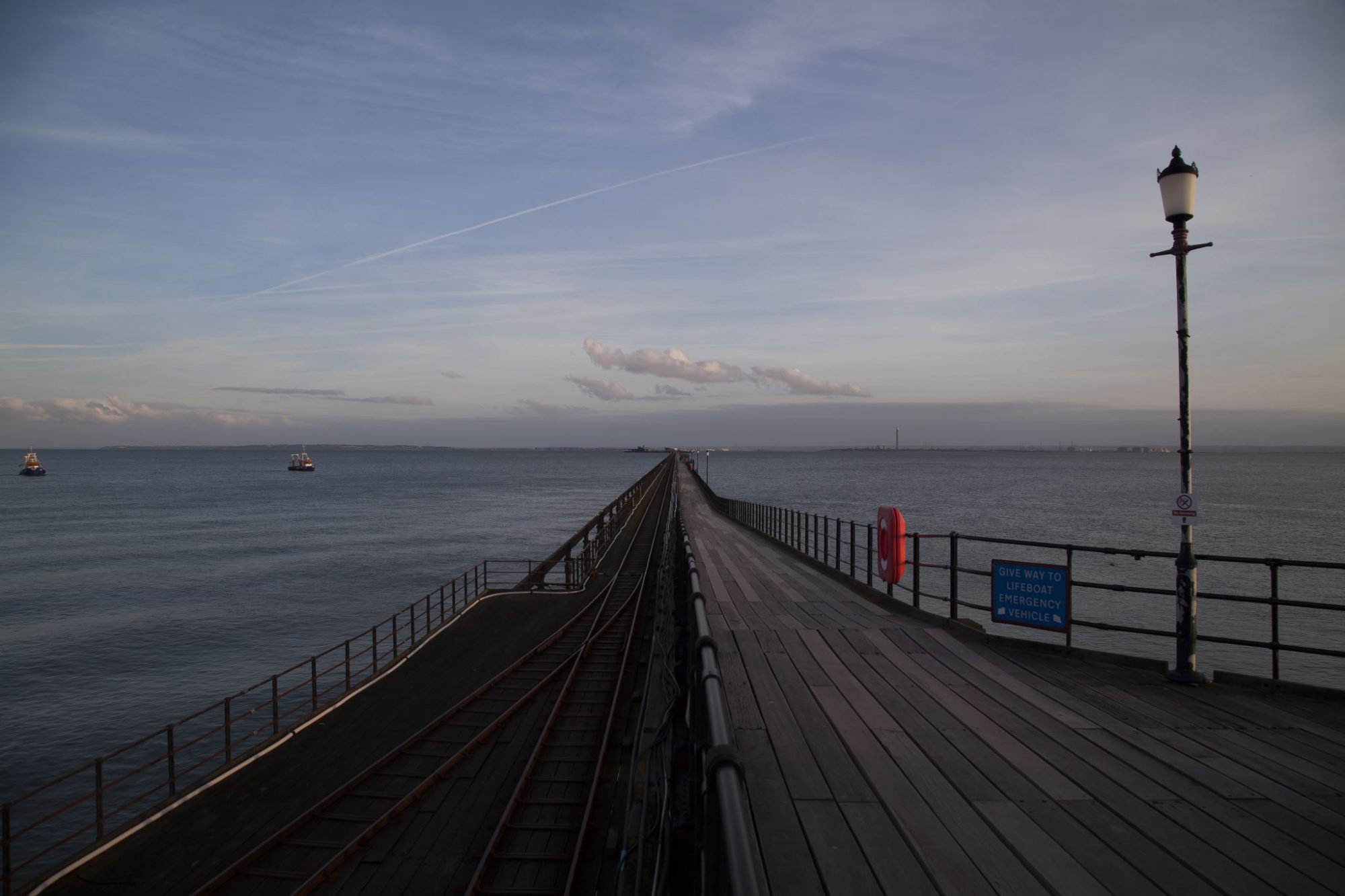 Southend-on-Sea, Pier, Sunset