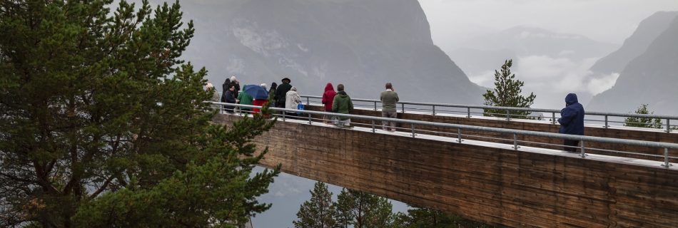 Stegastein Lookout, Norway