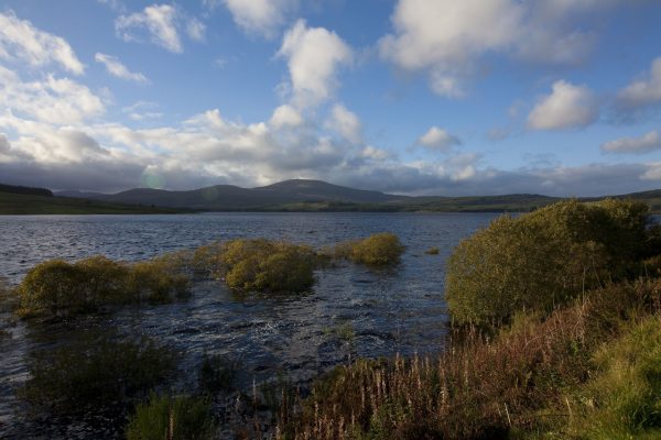 Galloway Forest Park Lake