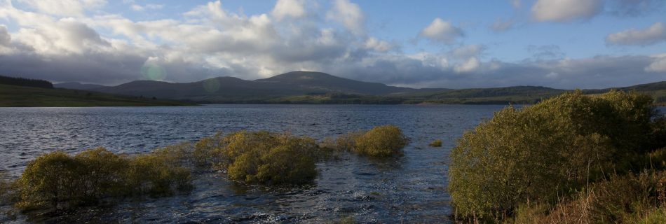 Galloway Forest Park Lake