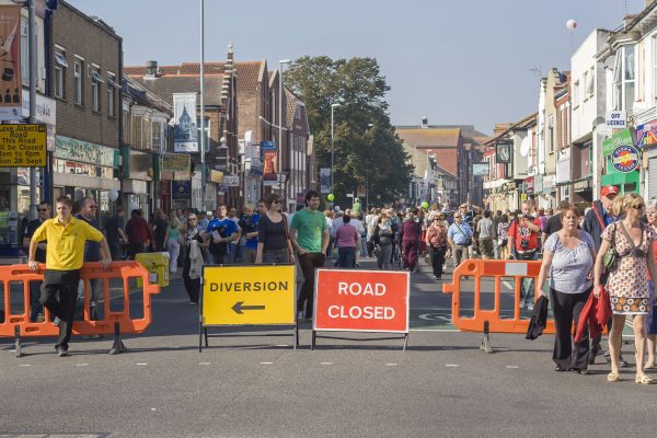 Road Closed