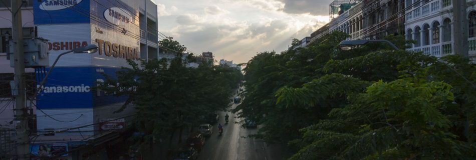 Bridge Over Charoen Krung Road