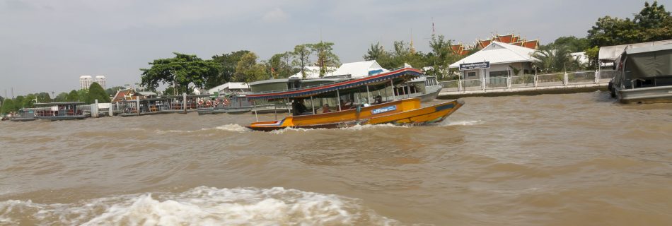 Bangkok River Ride