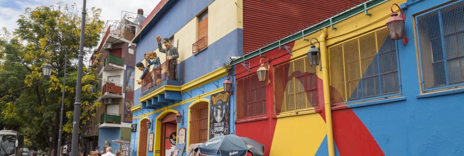 Colourful Buildings