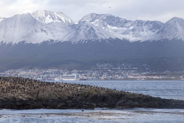 Beagle Channel, Star Princess, Ushuaia