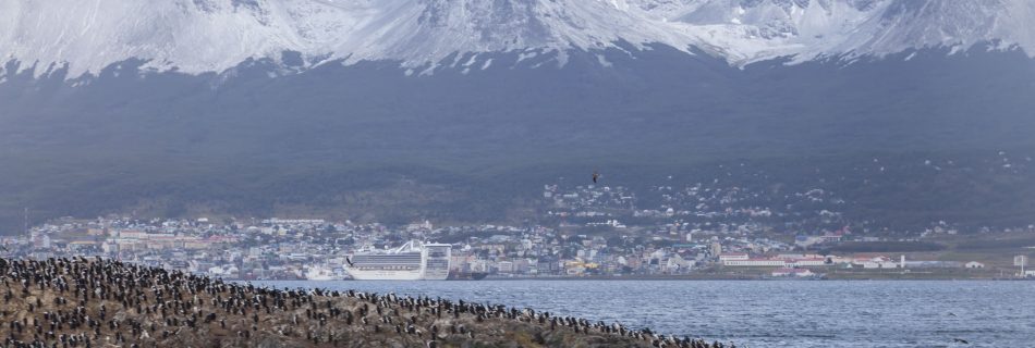 Beagle Channel, Star Princess, Ushuaia