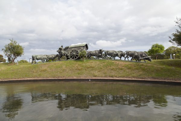 La Carreta, Parque Batlle