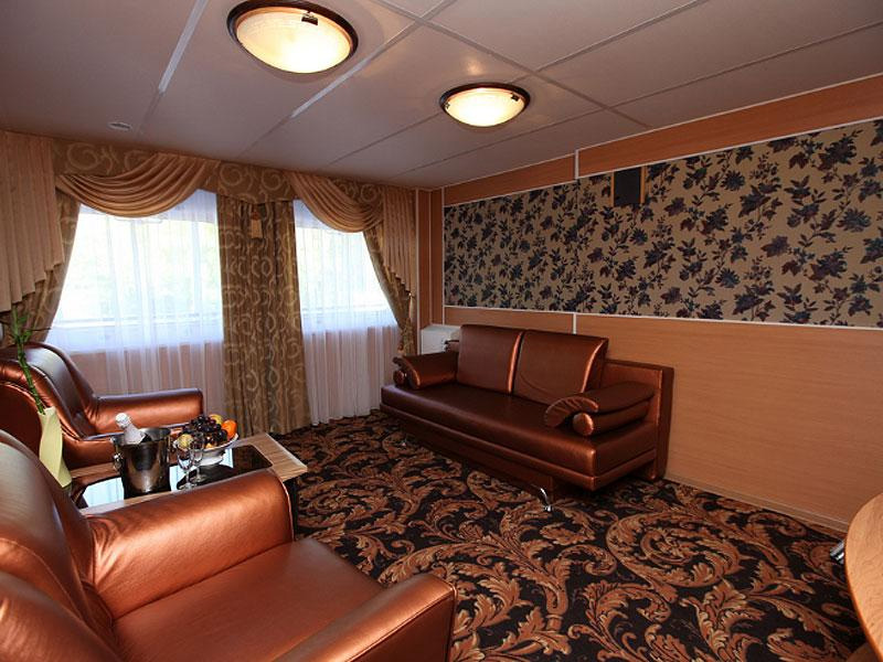 MS Nikolay Chernyshevsky Interior