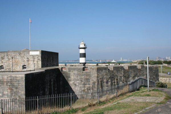 Southsea Castle, Lighthouse, 2006