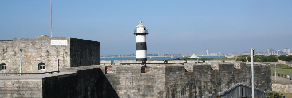 Southsea Castle, Lighthouse, 2006