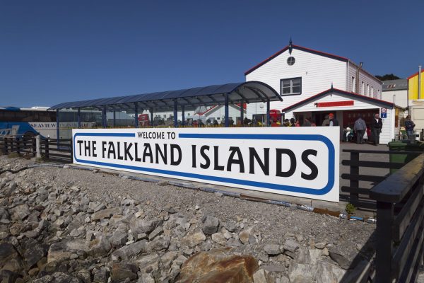 Falkland Islands Sign