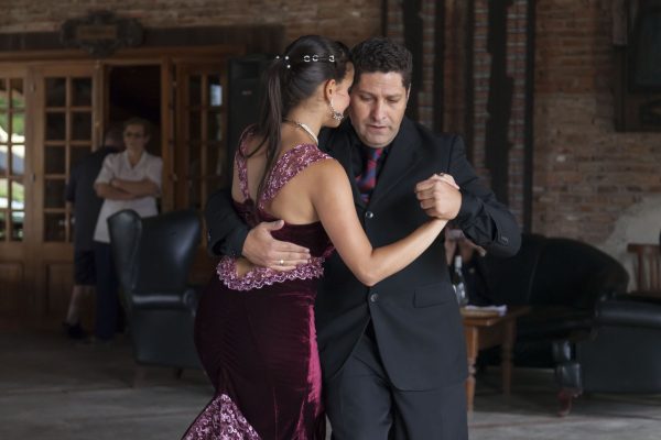 Uruguayan Tango Dancers