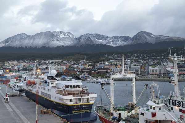 Ushuaia From Star Princess