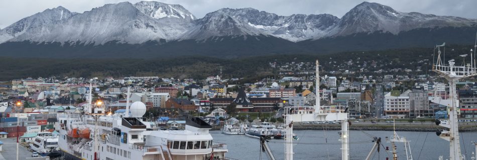 Ushuaia From Star Princess