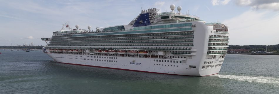 Ventura Departing Southampton