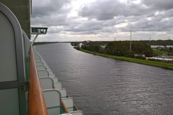 Azura, North Sea Canal Transit