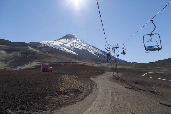 Osorno Volcano Chairlift Ride