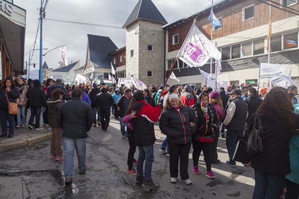 Ushuaia Protest