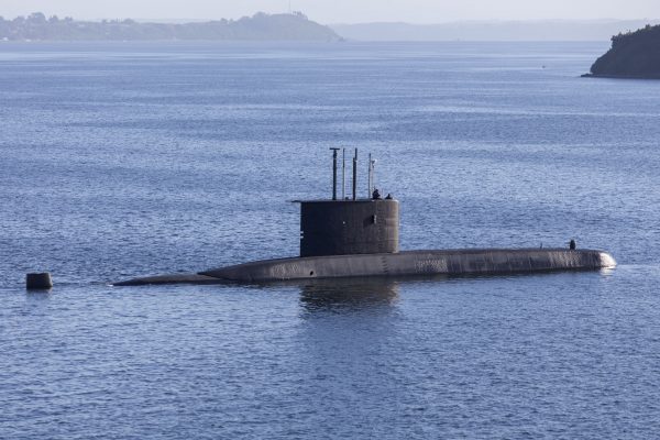 Chilean Navy Submarine