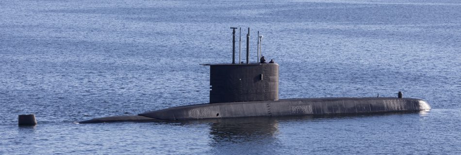 Chilean Navy Submarine