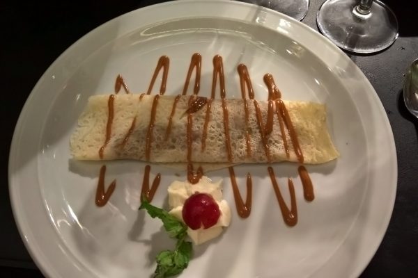 Dulce De Leche Crepe