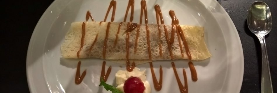 Dulce De Leche Crepe