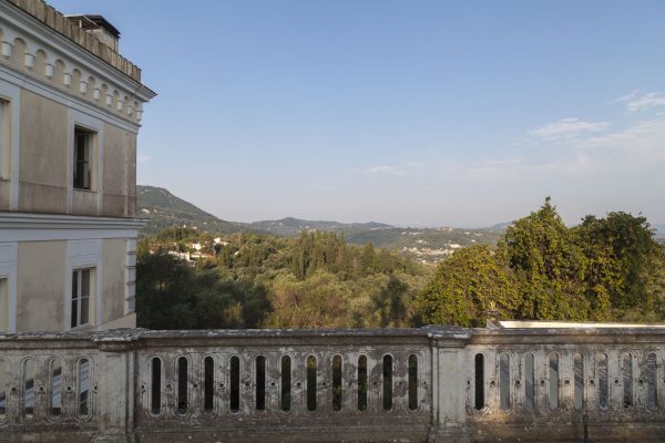 View From Achilleion