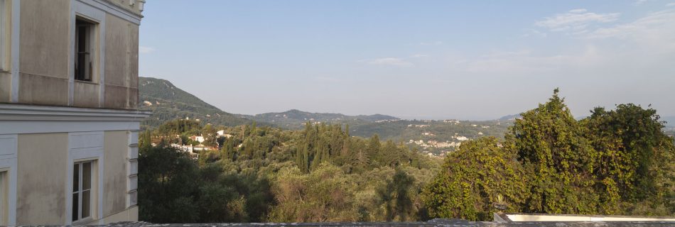 View From Achilleion