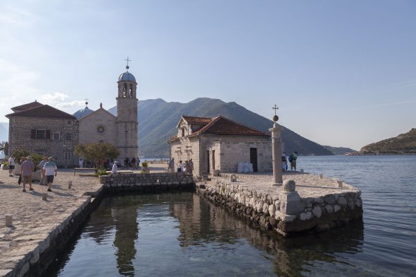 Our Lady Of The Rocks