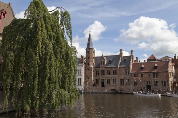 Bruges Canal, Belgium