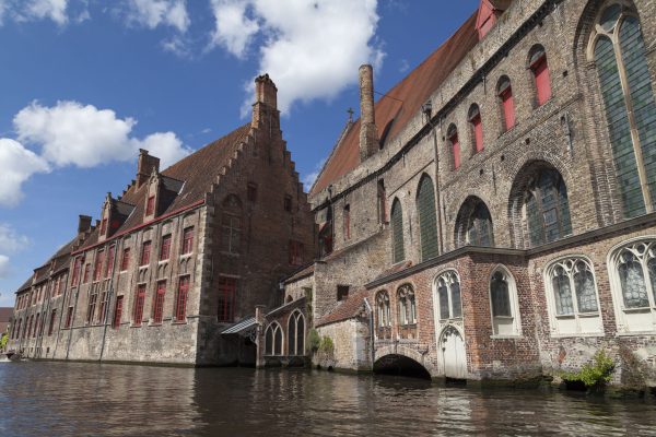 Bruges Canal Boat Ride