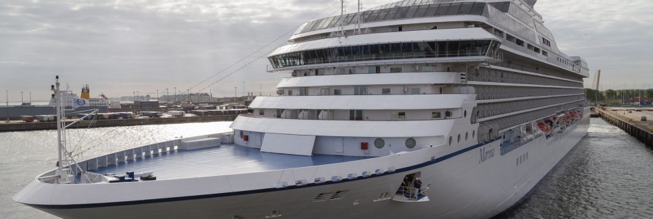 Oceania Marina, Zeebrugge