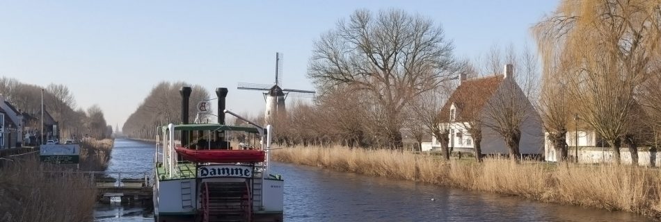 Damse Vaart Canal