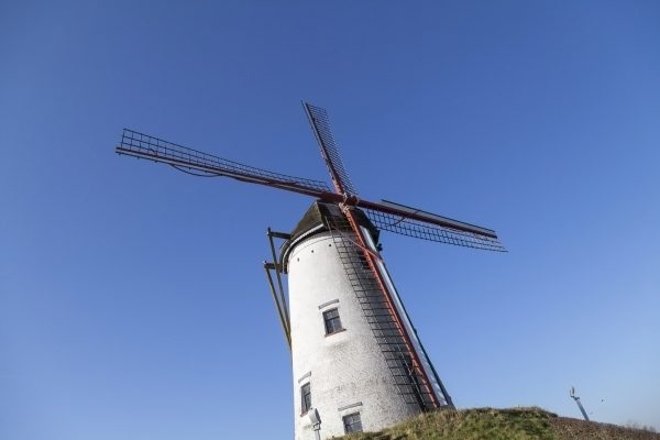 Schellemill, Damme