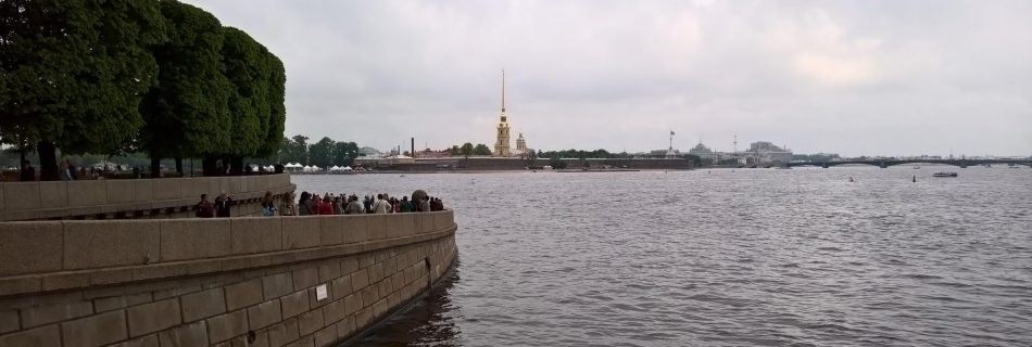 Vasilyevsky Island View