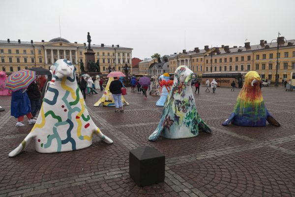 Senate Square Art, Helsinki