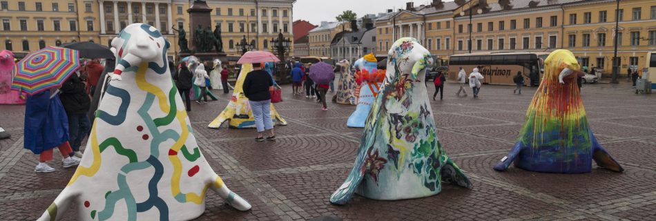 Senate Square Art, Helsinki