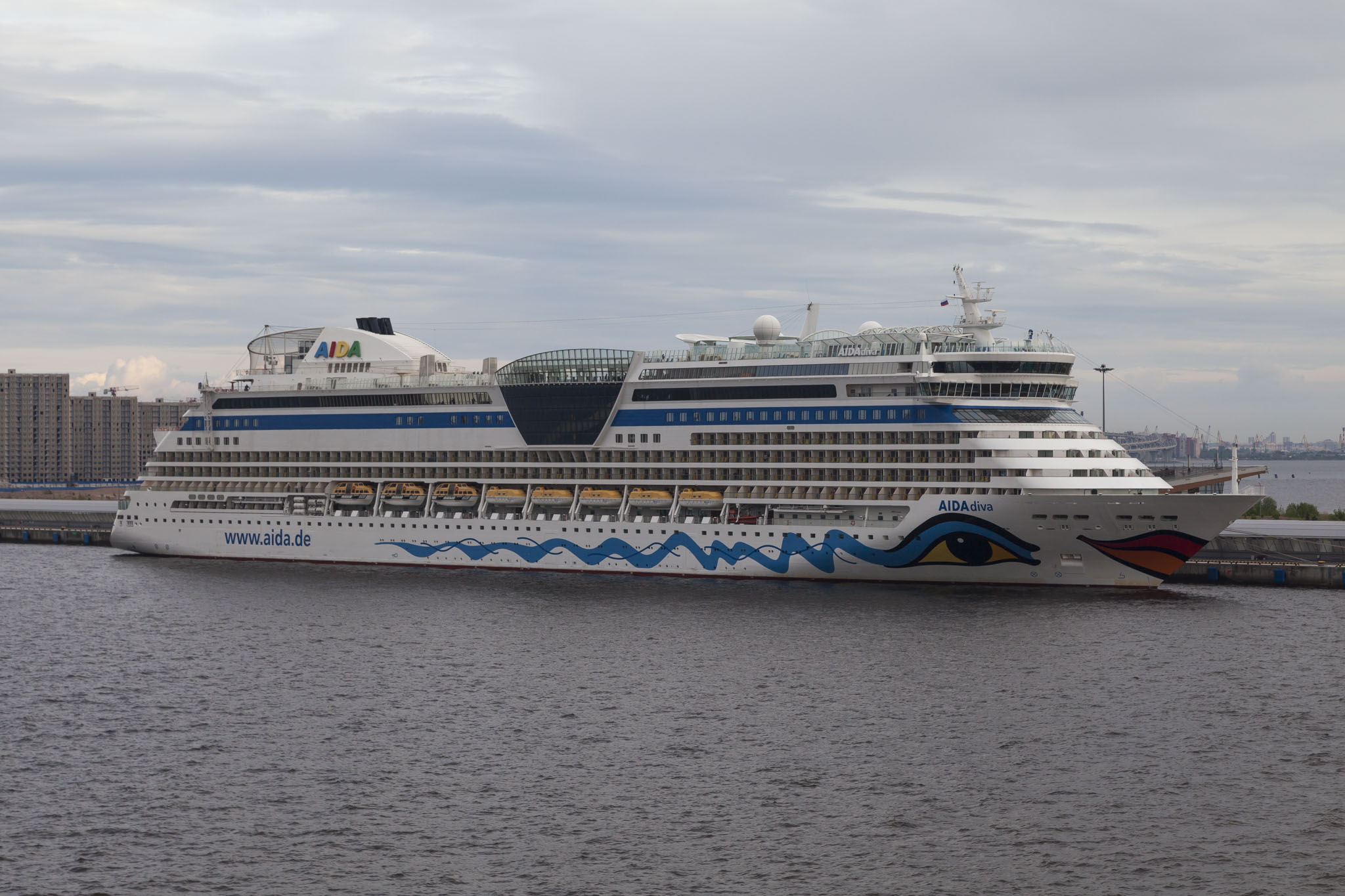 Aida Cruise Ship