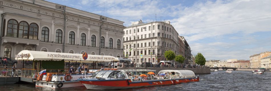 River Boat Ride, Saint Petersburg