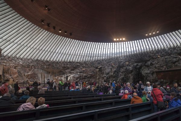 Temppeliaukion Church, Helsinki