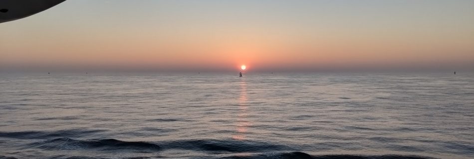 Sunset On Sapphire Princess