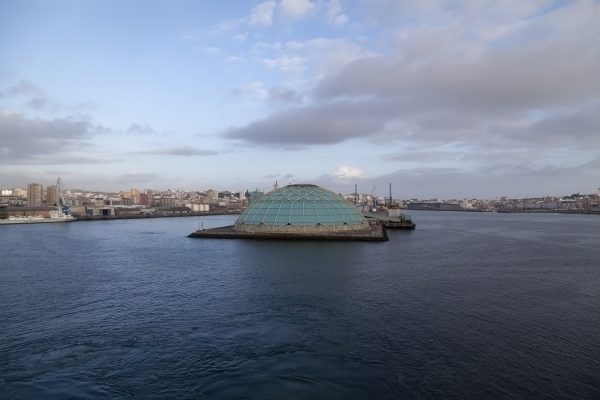 A Coruna Coal Dome