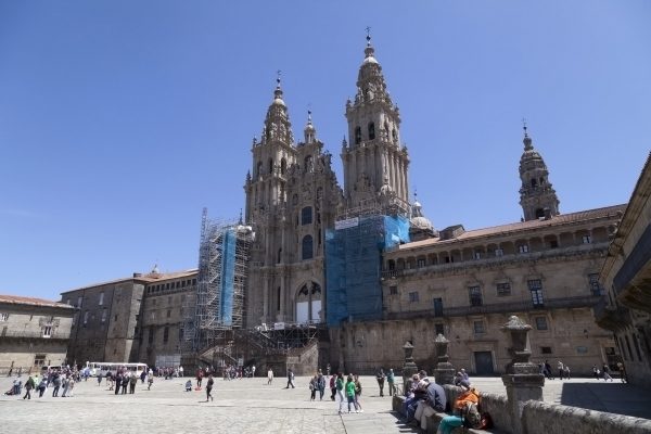 Santiago De Compostela Cathedral