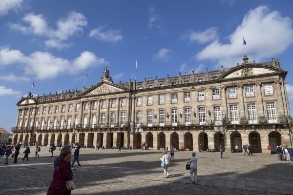 City Hall, Praza do Obradoiro